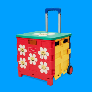 Folding Cart - Smile We Love รถเข็นพกพา