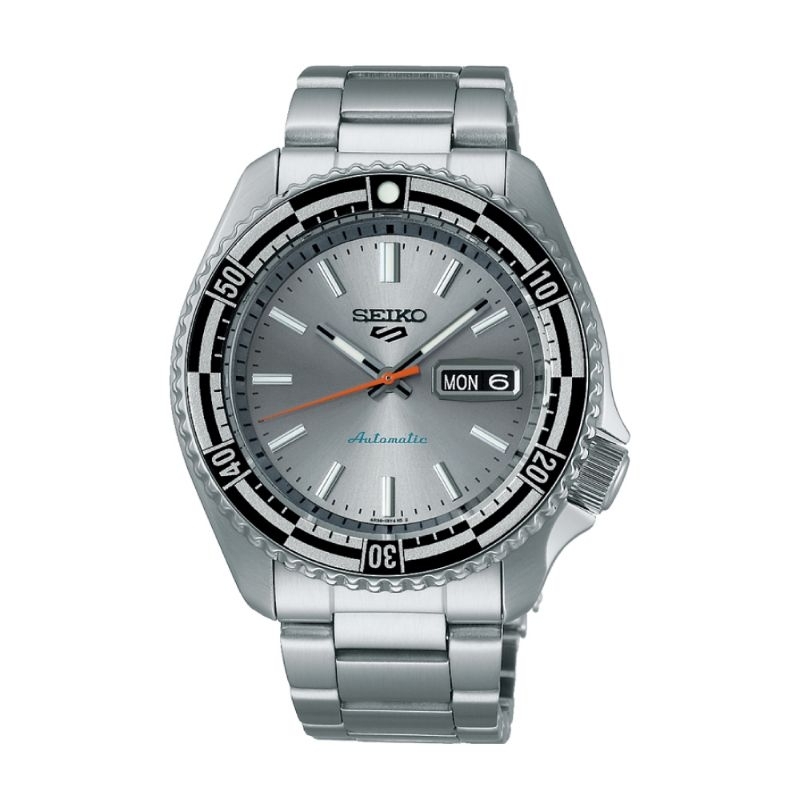 (สินค้า​พร​้​อ​มส่ง) นาฬิกา SEIKO 5 Sports Automatic รุ่น SRPK09K,SRPK09K1,SRPK09 ของแท้ป้าย​ KINGPOWER