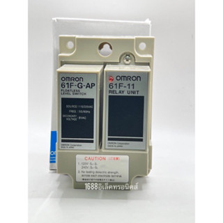 Omron 61F-G-AP Floatless Level Switch พร้อมส่งที่ไทย