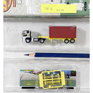 Pre-Owned item N Gauge Tomytec 1/150 ❄️ YR-8 Container tracking mini Truck สินค้ามือ 2 Lot ญี่ปุ่น กล่องไม่สวย