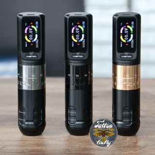 เครื่องสักไร้สาย AMBITION SEHER จอLEDทัชสกรีน สโตก2.2-4.2 mm.