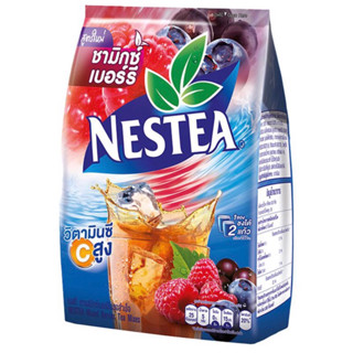 Nestea เนสที ชามิกซ์เบอร์รี่ ปรุงสำเร็จ ชนิดผง 12.5g x18ซอง ชาซอง