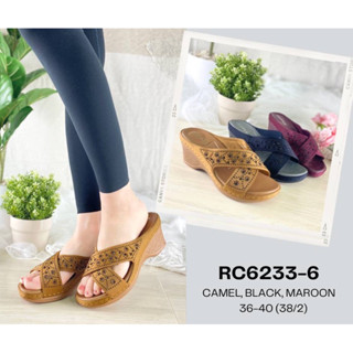 Ladyloveshoe🎀รองเท้าเพื่อสุขภาพ กันน้ำ ส้นสูง สวยวิบวับ