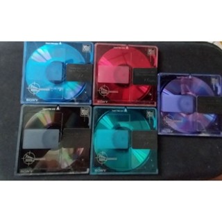 แผ่น md sony color ครบสี