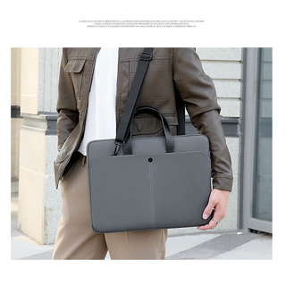 🔥พร้อมส่ง🇹🇭🔥กระเป๋าใส่คอมพิวเตอร์เรียบเท่มาก กันน้ำ เหมาะกับ…