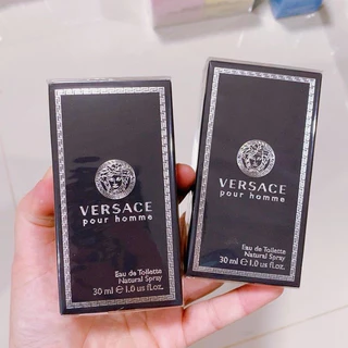(30 ML) Versace Pour Homme EDT 30 ML กล่องซีล