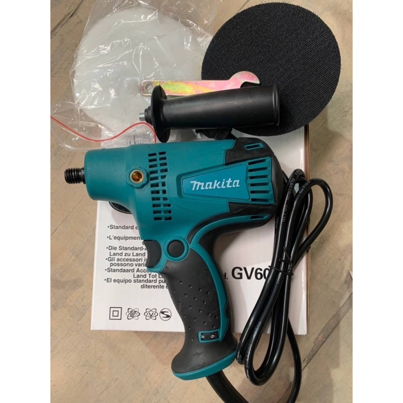 เครื่องขัดสีรถ 5 นิ้ว MAKITA​ ขัดสี​ เครื่องขัดเงารถ​ ขัดสีรถ แข็งแรงทนทาน ใช้งานสะดวก 800W​ (APD)