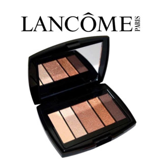 Lancome Color Design Eyeshadow Palette อายแชโดว์ 5 เฉดสี 5 ช่อง 2กรัม French Riviera Warm มาพร้อมกระจก ตลับ พกพา