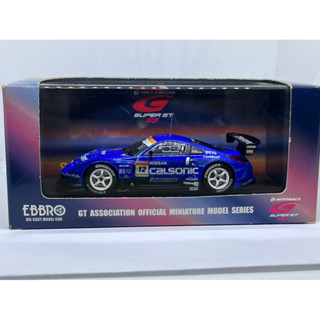 พร้อมส่งจากไทย 1/43 EBBRO SUPER GT CALSONIC IMPUL Z no.12 นำเข้าJapan