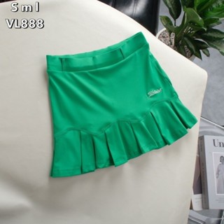 กระโปรงกีฬาหญิง มีซับใน tennis skirt ใส่ตีกอล์ฟ