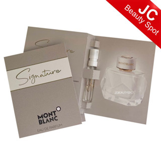 Signature Montblanc EDP for women Spray 2ml.