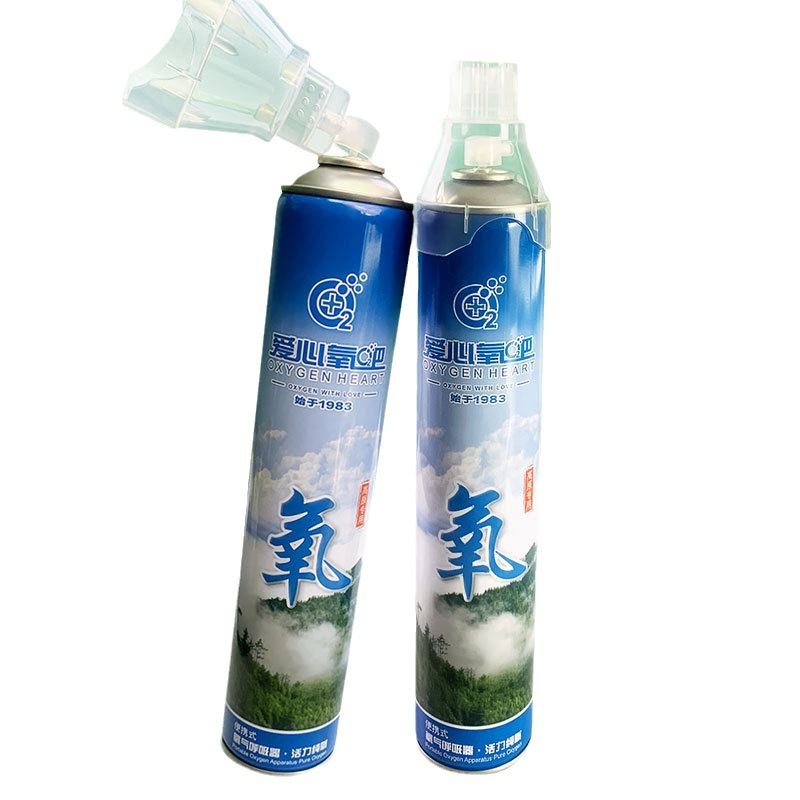 💥 ถูกสุดๆ ซื้อเล้ยย 💥 O2 PURE OXYGEN ออกซิเจนกระป๋อง ออกซิเจนเข้มข้น 99.5% / Bcosmo the Pharmacy