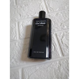 Davidoff Cool Water  EDP intense 125ml.แท้100% รับประกันคืนเงืน