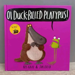 #มือสอง Oi Duck Billed platypus!