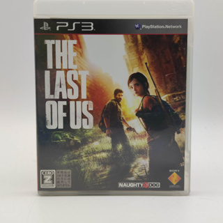 THE LAST OF US แผ่นสภาพดี PlayStation 3 [PS3]
