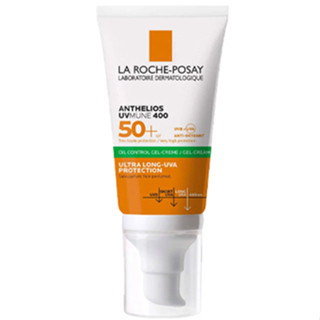 La Roche-Posay Anthelios 50+ UVMUNE400 Anti Shine Gel Cream 50ml สูตร Non-comedogenic เนื้อเจลครีม