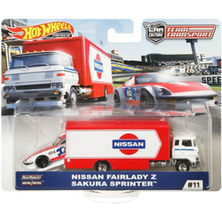 Team Transport Sakura Sprinter Nissan Fairlady Z JDM Kids 1:64 (Hot Wheels)