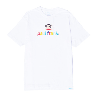 PAUL FRANK เสื้อยืดผู้ชาย JULIUS COLOR CLASSIC FONTS SS TEE