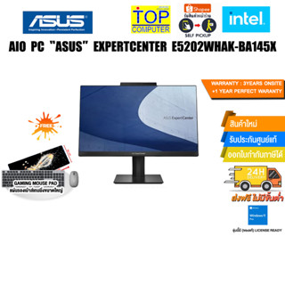 All In One PC Asus E5202WHAK-BA145X/ประกัน3ํY+Onsite+1st Year Perfect Warranty