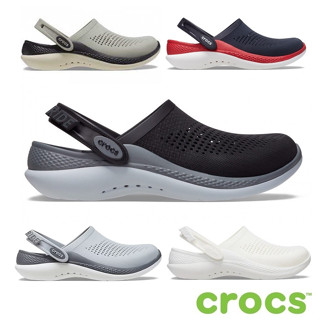 [ลิขสิทธิ์แท้] CROCS LiteRide 360 Clog - Comfort Sandal ใส่สบาย รองเท้าแตะ คร็อคส์ แท้ รุ่นฮิต ได้ทั้งชายหญิง รองเท้าเพื่อสุขภาพ