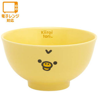 [ส่งตรงจากญี่ปุ่น] Rilakkuma ชามข้าวญี่ปุ่น Kiiroitori Japan New San-X