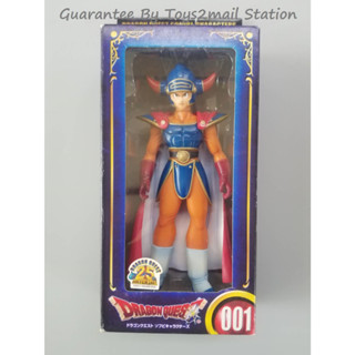 [RARE สินค้ามือ 2 รบกวนอ่านรายละเอียด] SQUARE ENIX DRAGON QUEST 25th ANNIVERSARY SOFUBI CHARACTERS HERO สินค้าหายาก