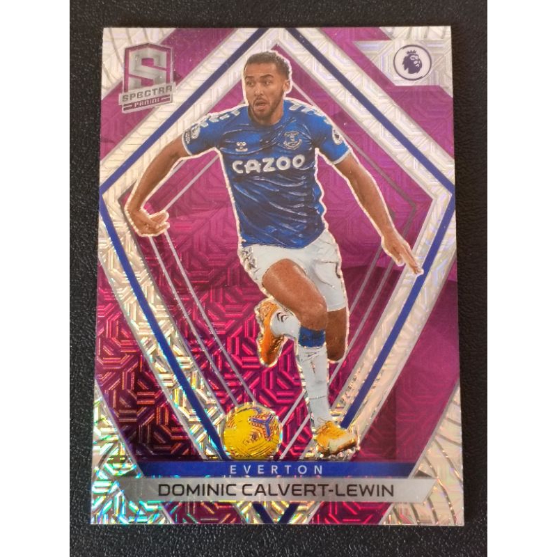 การ์ดฟุตบอล 2020-21 PANINI CHRONICLES SPECTRA SOCCER CARDS