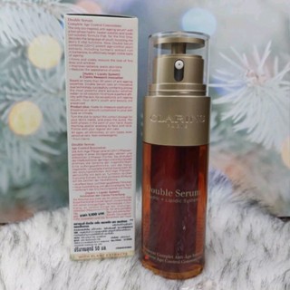 Clarins  Double Serum 50 ml #ดับเบิ้ลเซรั่ม