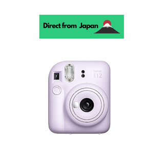 Fujifilm Cheki กล้องอินสแตนท์ Instax Mini 12 Lilac สีม่วง Ins Mini 12 สีม่วง