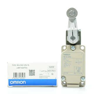 WLCA2-2N-N OMRON WLCA2-2N-N LIMIT SWITCH  WLCA2-2N-N OMRON WLCA2 OMRON