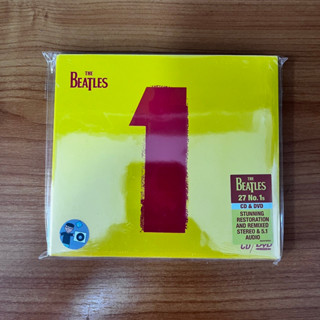 CD/DVD ซีดีเพลง,ดีวีดีเพลง The Beatles – 1 (แผ่นมือสอง,แท้,สภาพใหม่)