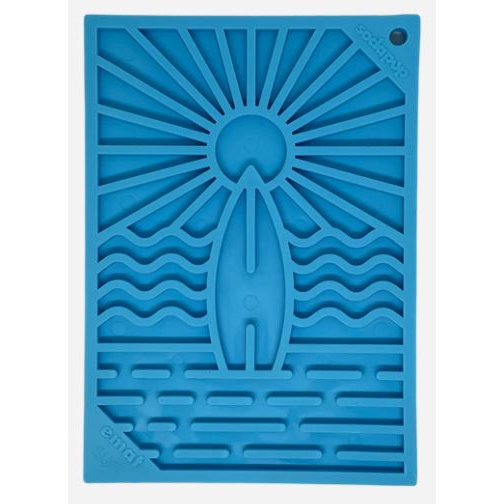 SURF'S UP DESIGN EMAT ENRICHMENT LICK MAT - SMALL