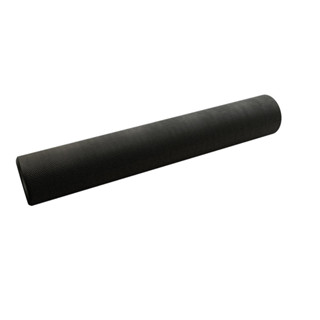 ลูกกลิ้งโฟมโยคะ ลูกกลิ้งโฟมยาว 90 ซม. DOMYOS Fitness Foam Roller Length 90 cm Diameter 15 cm Black