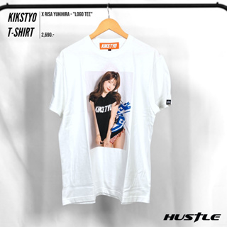 [Hustle.store]เสื้อยืด KIKSTYO x Risa Yukihira Logo Tee มือ1ของแท้พร้อมส่ง‼️‼️‼️‼️‼️‼️‼️‼️