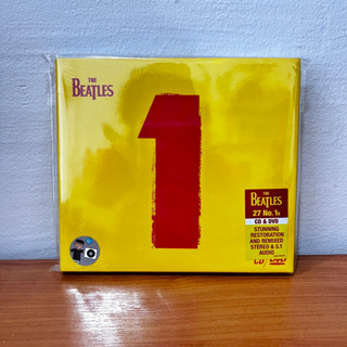 CD/DVD ซีดีเพลง,ดีวีดีเพลง The Beatles – 1 (แผ่นมือสอง,แท้,สภาพใหม่)