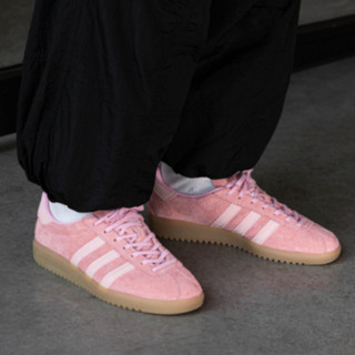 รองเท้าพร้อมส่งของแท้ "Adidas Bermuda Pink"