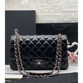 กระเป๋าสะพายข้าง  Chanel งานออริเทียบแท้ งานออริ size   30 cm.  boxset✨