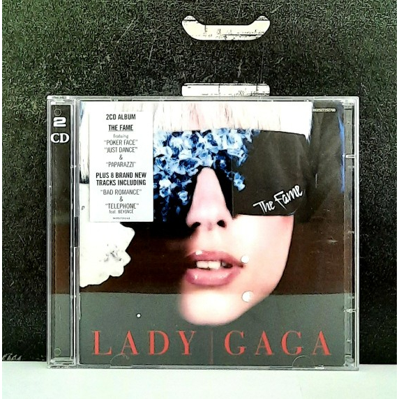 CD ซีดีเพลง Lady Gaga / The Fame monster                           -s03