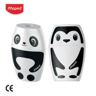 Maped (มาเพ็ด) กบเหลาดินสอ Panda Shakky รหัส SH/034012