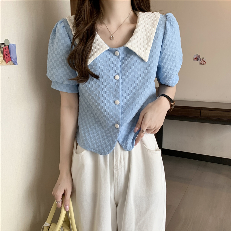 Monday2020 มาแรงในตอนนี้ เสื้อฮิตติดตลาด สีสันมินิมอลโดนใจวัยรุ่น ใส่สบาย ไซต์น่ารักเซ็กซี่มะไหววววว เรียบหรูดูแพง ราคา ถูกที่สุด ดีลบีเคเค แกลเลอรีภาพที่ 7