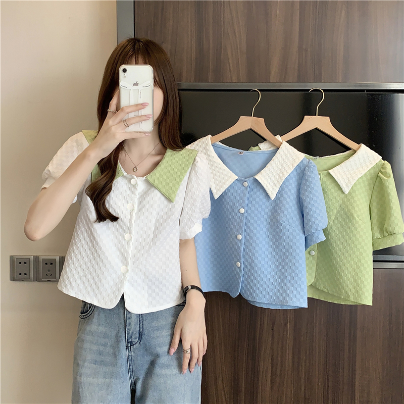 Monday2020 มาแรงในตอนนี้ เสื้อฮิตติดตลาด สีสันมินิมอลโดนใจวัยรุ่น ใส่สบาย ไซต์น่ารักเซ็กซี่มะไหววววว เรียบหรูดูแพง ราคา ถูกที่สุด ดีลบีเคเค แกลเลอรีภาพที่ 8