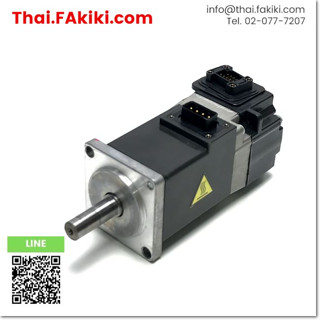 JUNKพร้อมส่ง, Junk, HF-KN13 Servo Motor, เซอร์โวมอเตอร์ สเปค 0.1kW, MITSUBISHI (66-008-453)