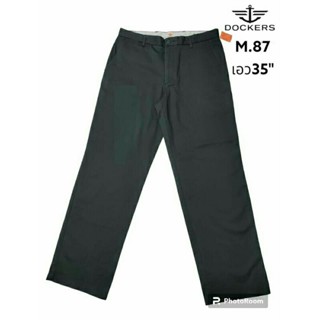 DOCKERS แท้ เอว35"กางเกงเวสป้อยส์ชาย