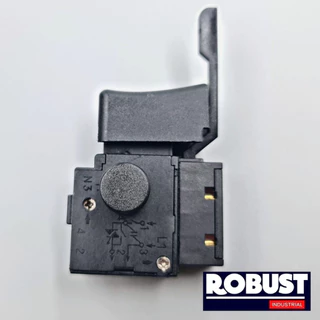 02 สวิตช์สว่าน มาคเทค Maktec MT60, MT602, MT603, MT606, MT607, MT651 Makita HP1630, 6412, 6413 ใช้งานได้หลายรุ่น