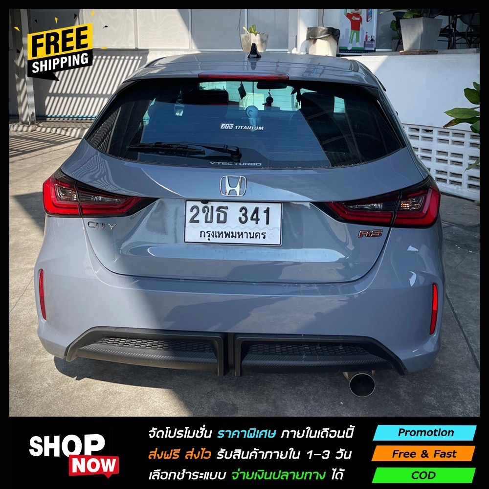 🔥ฟรีซองกันน้ำ เฉพาะ LIVE JDM *🔥กรอบทะเบียนรถยนต์ไร้ขอบ + ชุดน็อต ✅ กาวแน่นๆเต็มแผ่น ✅1 ชุดได้ 2 ชิ้น รูปที่ 6