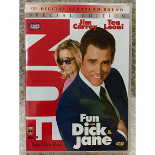 DVD Fun Dick &amp; Jane (2005) (Action/Comedy )(Language:Thai/English ). (Sub Thai/English).