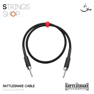 สายเคเบิ้ล Rattlesnake Cable Speaker Cable Black ( DC-3-SC-BK-188 )