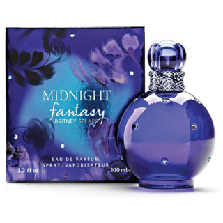 Britney Spears Midnight Fantasy Eau de Parfum Spray 100ml น้ำหอมบริสนีย์