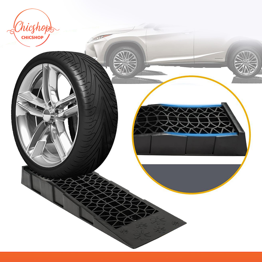 แรมป์รองล้อยกรถ รุ่น GT13P พกพาสะดวก เล็กกระทัดรัด