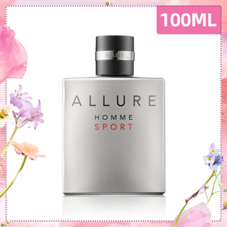 🌺FRESH&amp;CITRIC丨₵hanel Allure Homme Sport For Men EDT100 ml กลิ่นหอมสดชื่นของวู๊ดดี้/น้ำหอมผู้ชาย